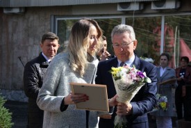 Людмила Ткаченко поздравила врачей с профессиональным праздником